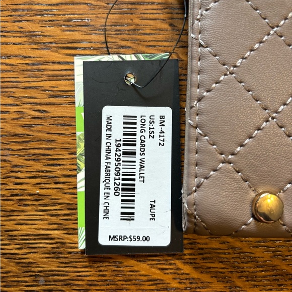 Badgley Mischka Wallet - Picture 2 of 4